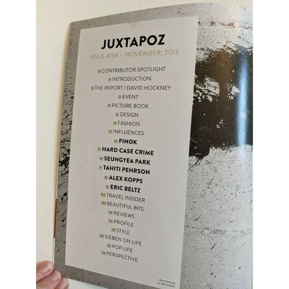 2013 November JUXTAPOZ MAGAZINE - Hard Case Crime 40s Pulp Fiction Covers Art - Picture 4 of 12